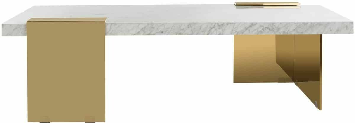 MYCHA MARBLE COFFEE TABLE