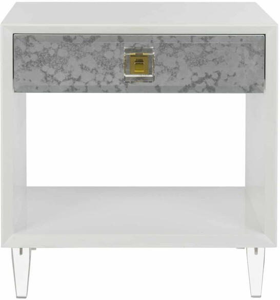 ARCELIA EGLOMISE SIDE TABLE
