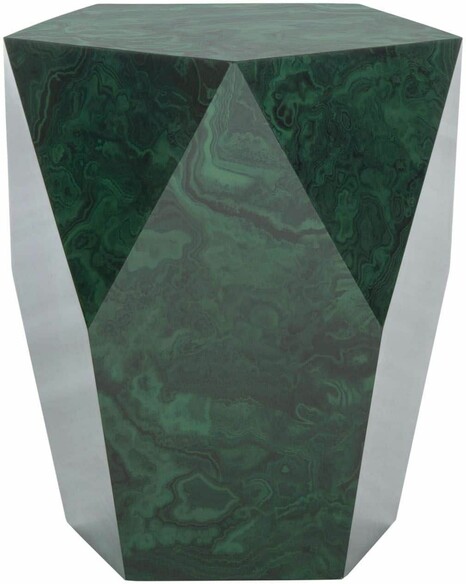 VENUS MALACHITE END TABLE