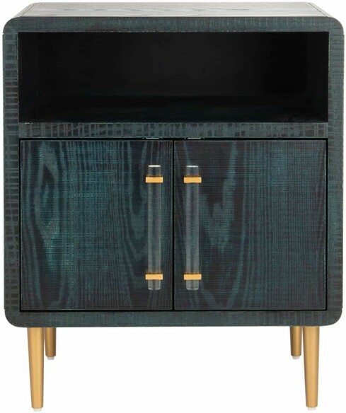 ALFIE 2 DOOR SIDE TABLE