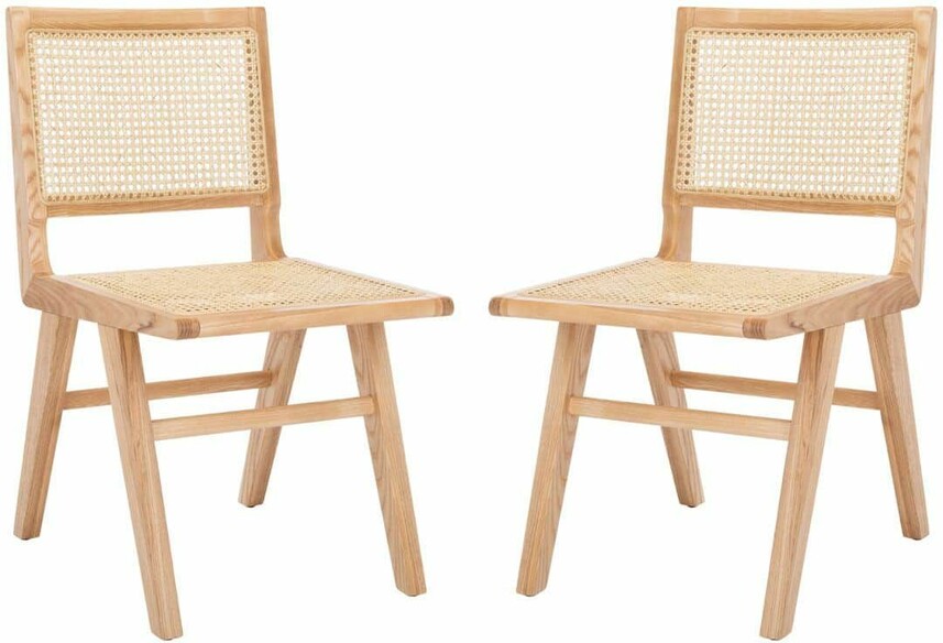 HATTIE FRENCH CANE DINING CHAI