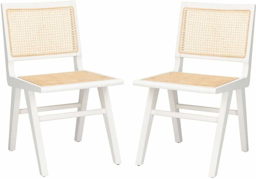 HATTIE FRENCH CANE DINING CHAI