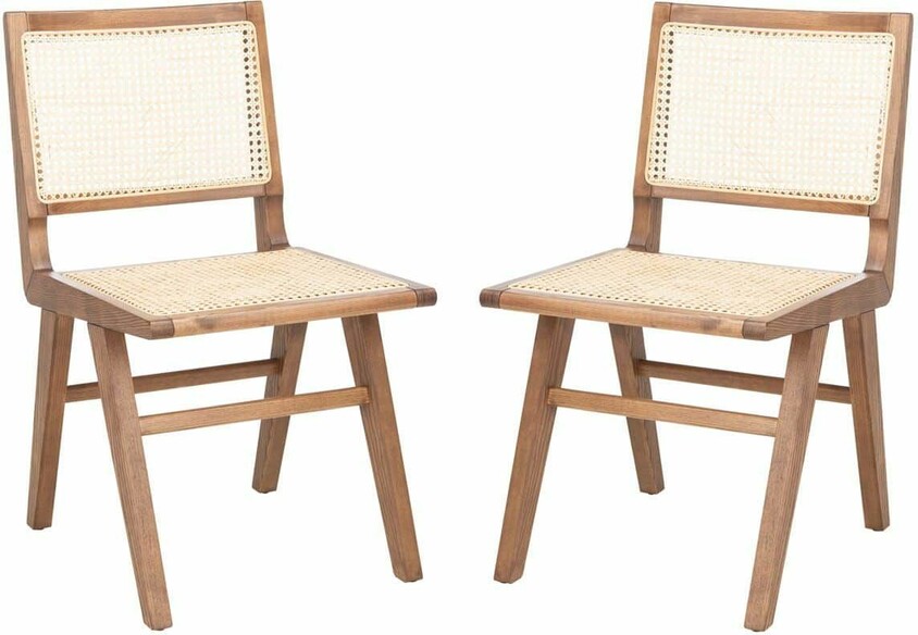 HATTIE FRENCH CANE DINING CHAI