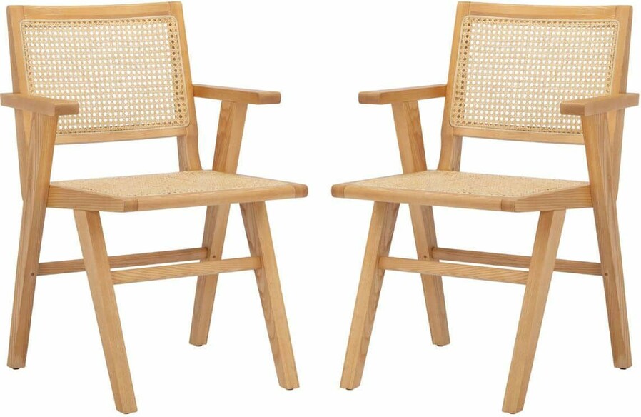 HATTIE FRENCH CANE ARM CHAIR