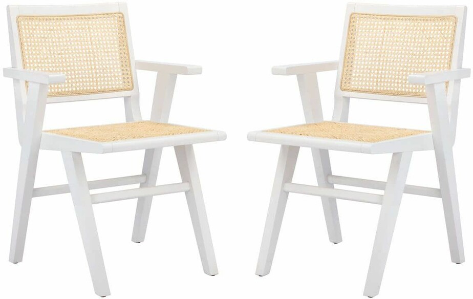 HATTIE FRENCH CANE ARM CHAIR