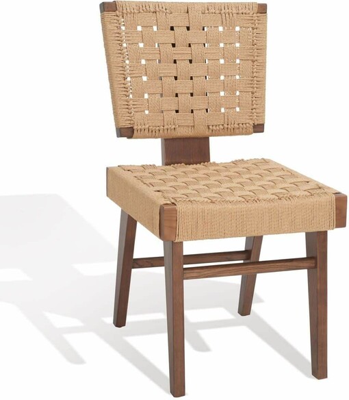 SUSANNE WOVEN DINING CHAIR