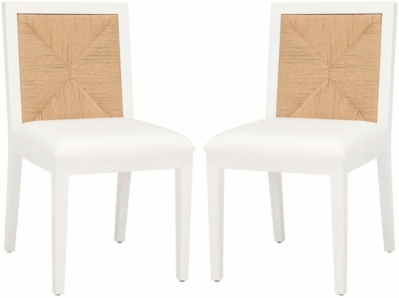 EMILIO WOVEN DINING CHAIR