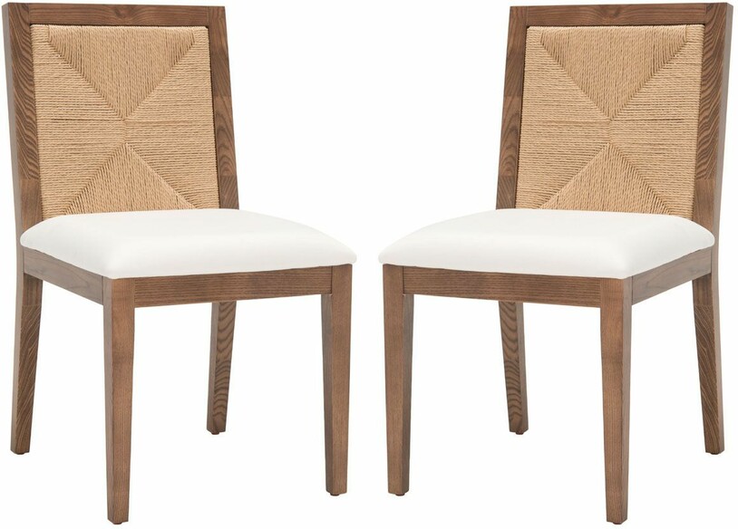 EMILIO WOVEN DINING CHAIR