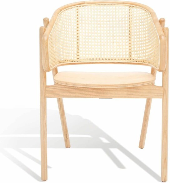 EMMY RATTAN BACK DINING CHAIR