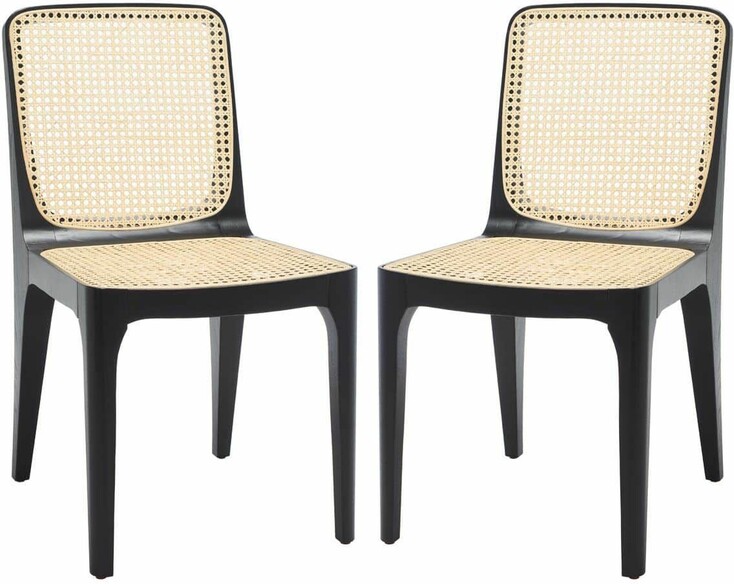 FRANK RATTAN DINING CHAIR