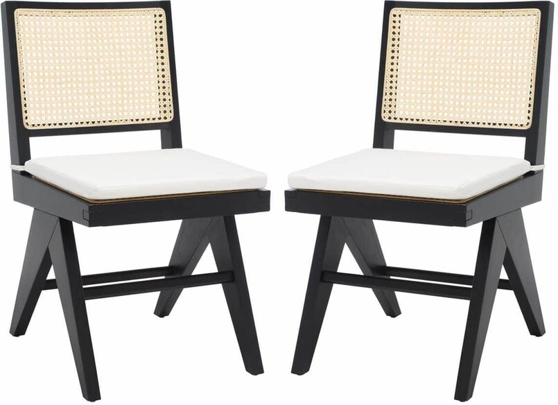 COLETTE RATTAN DINING CHAIR