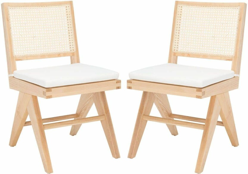 COLETTE RATTAN DINING CHAIR