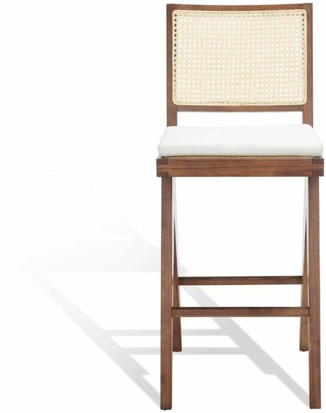 COLETTE RATTAN BARSTOOL