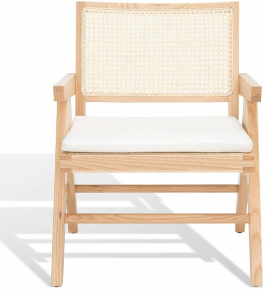 COLETTE RATTAN ACCENT CHAIR