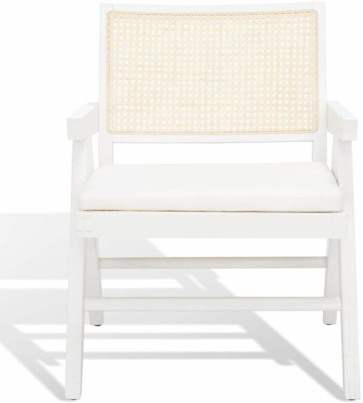 COLETTE RATTAN ACCENT CHAIR