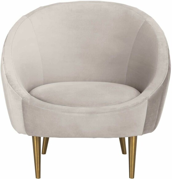 RAZIA CHANNEL TUFTED TUB CHAIR