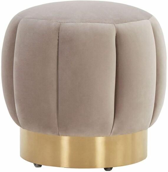 MAXINE CHANNEL TUFTED OTTTOMAN