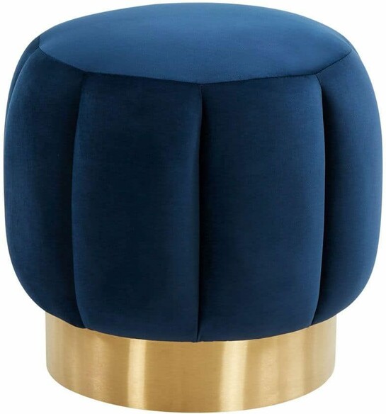 MAXINE CHANNEL TUFTED OTTTOMAN