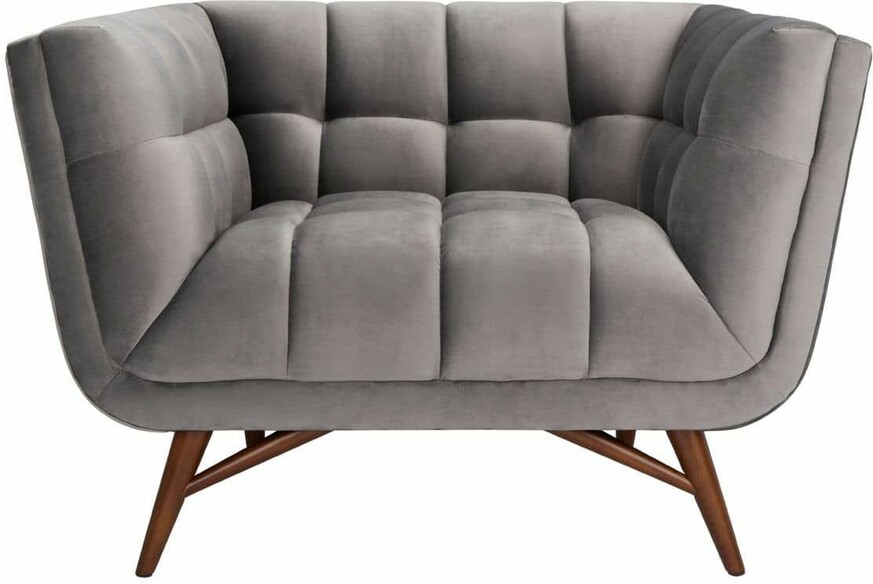 ONYX MID-CENTURY CLUB CHAIR