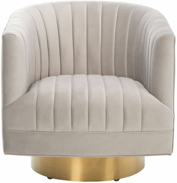 JOSEPHINE SWIVEL BARREL CHAIR