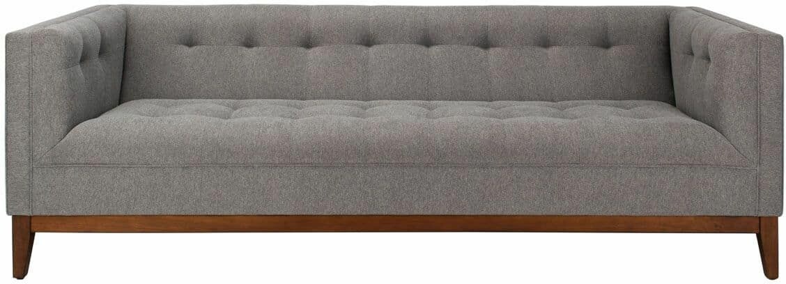GARNET LINEN TUFTED SOFA
