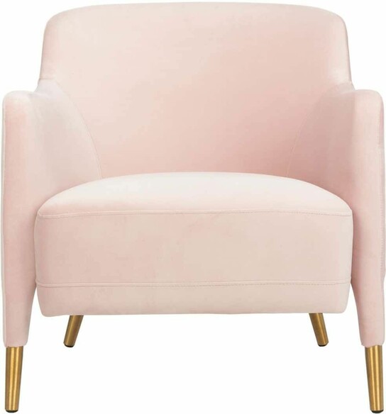 TOPAZ VELVET ARM CHAIR