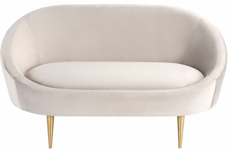 RAZIA CHANNEL TUFTED LOVESEAT