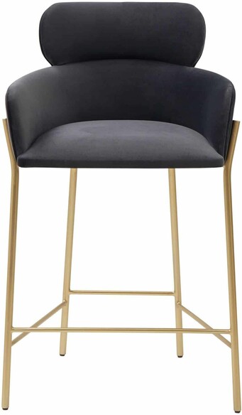 CHARLIZE VELVET COUNTER STOOL