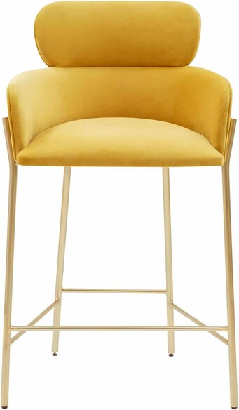 CHARLIZE VELVET COUNTER STOOL