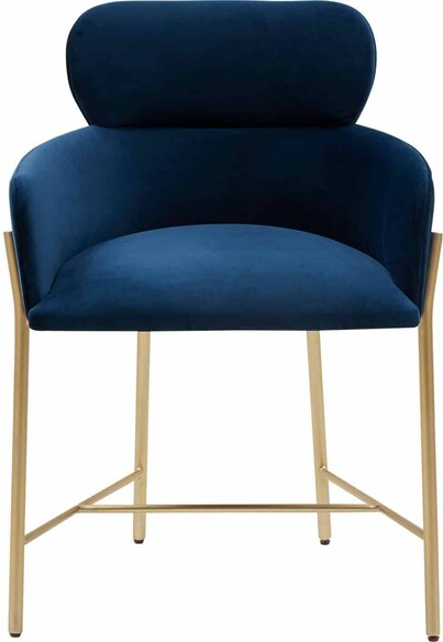 CHARLIZE VELVET DINING CHAIR