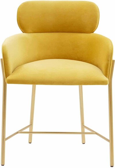 CHARLIZE VELVET DINING CHAIR
