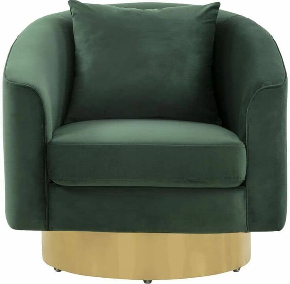 JOAQUIN SWIVEL BARREL CHAIR