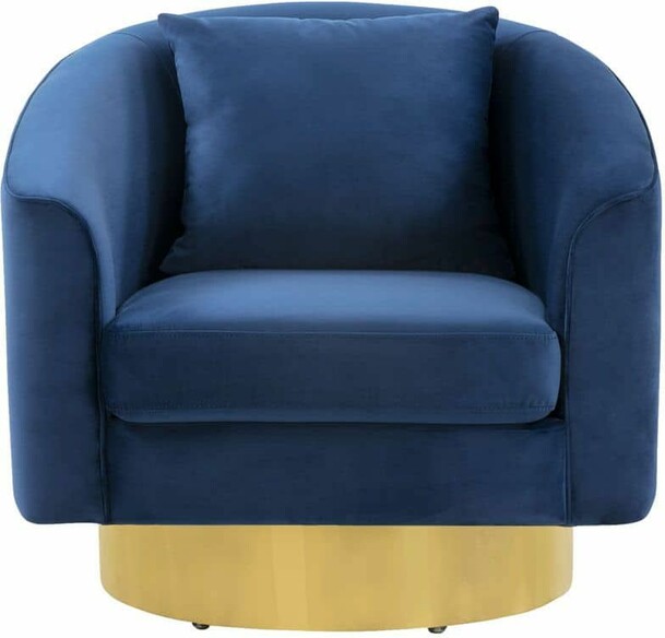 JOAQUIN SWIVEL BARREL CHAIR