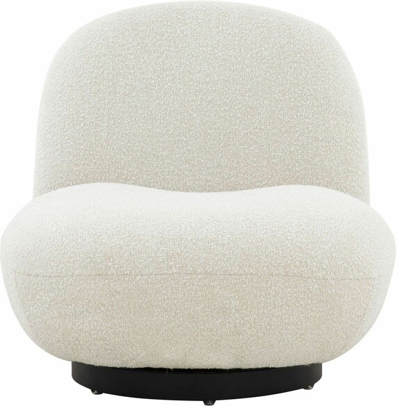 STEVIE BOUCLE ACCENT CHAIR