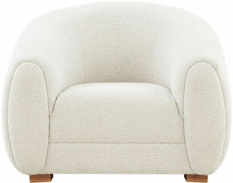 EMILIANA BOUCLE ACCENT CHAIR