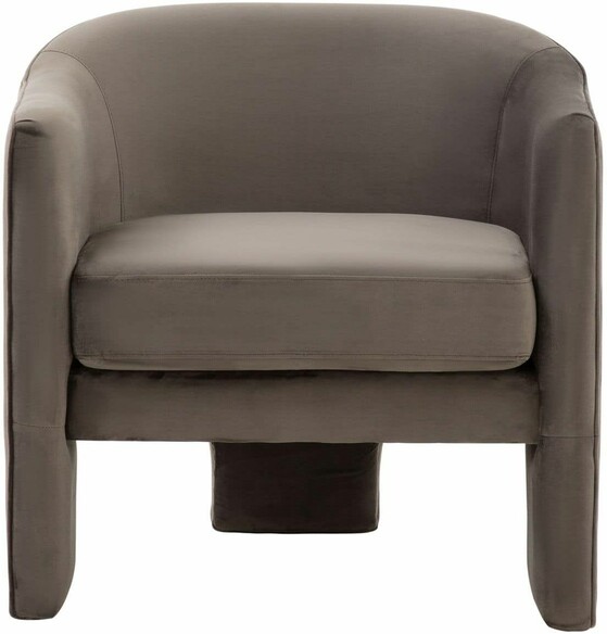 LONDYN VELVET ACCENT CHAIR