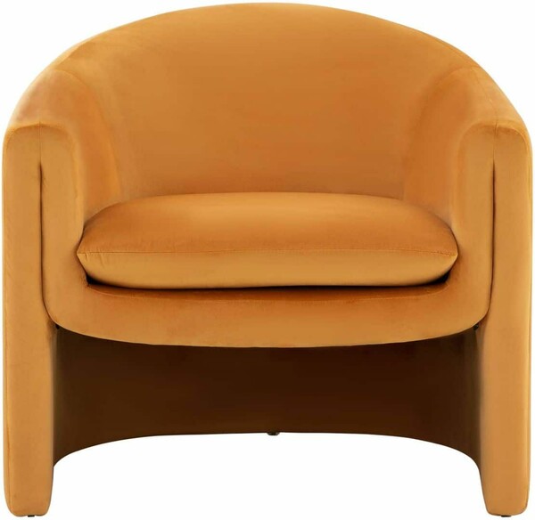 LAYLETTE VELVET ACCENT CHAIR