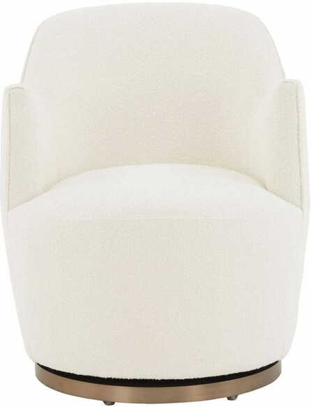CHRISTIAN SWIVEL ACCENT CHAIR