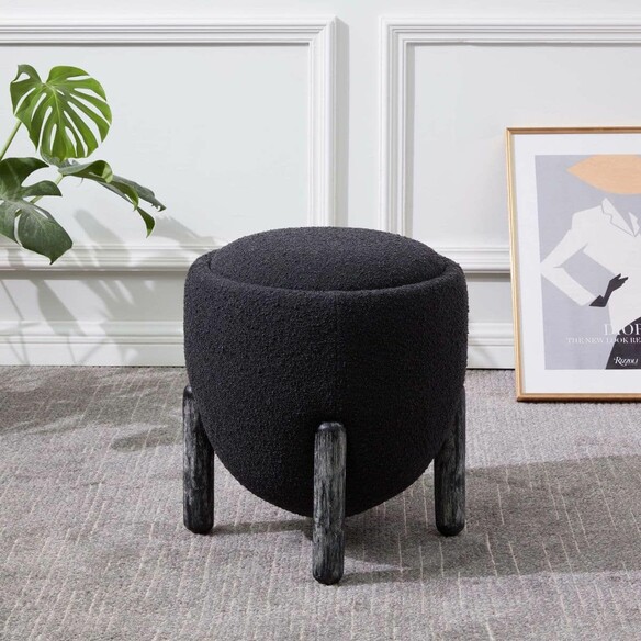 CLARABELLA UPHOLSTERED OTTOMAN