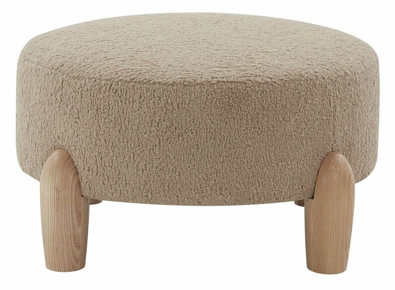 PEREZ SCANDINAVIAN RD OTTOMAN