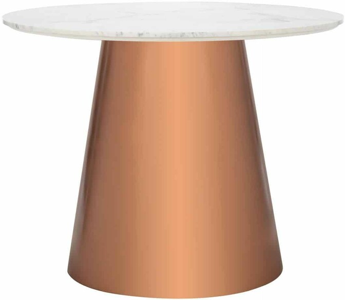 GAIL ROUND MARBLE DINING TABLE