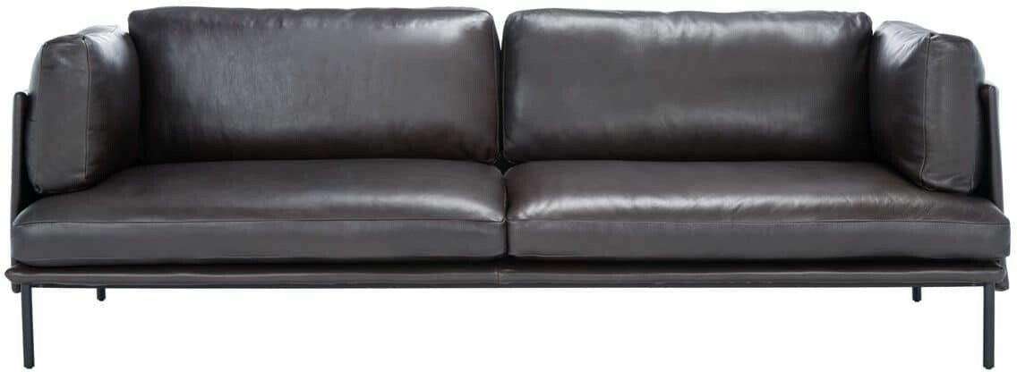 HARRIET LEATHER SOFA