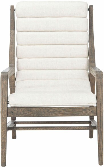 DELANEY CHANNEL TUFTED CHAIR