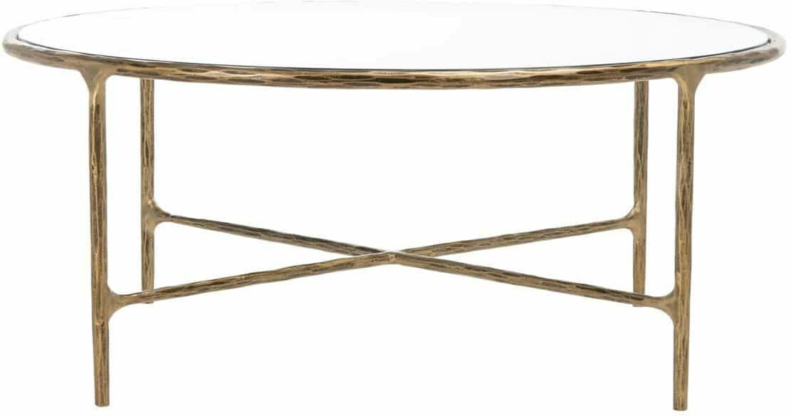 JESSA ROUND METAL COFFEE TABLE