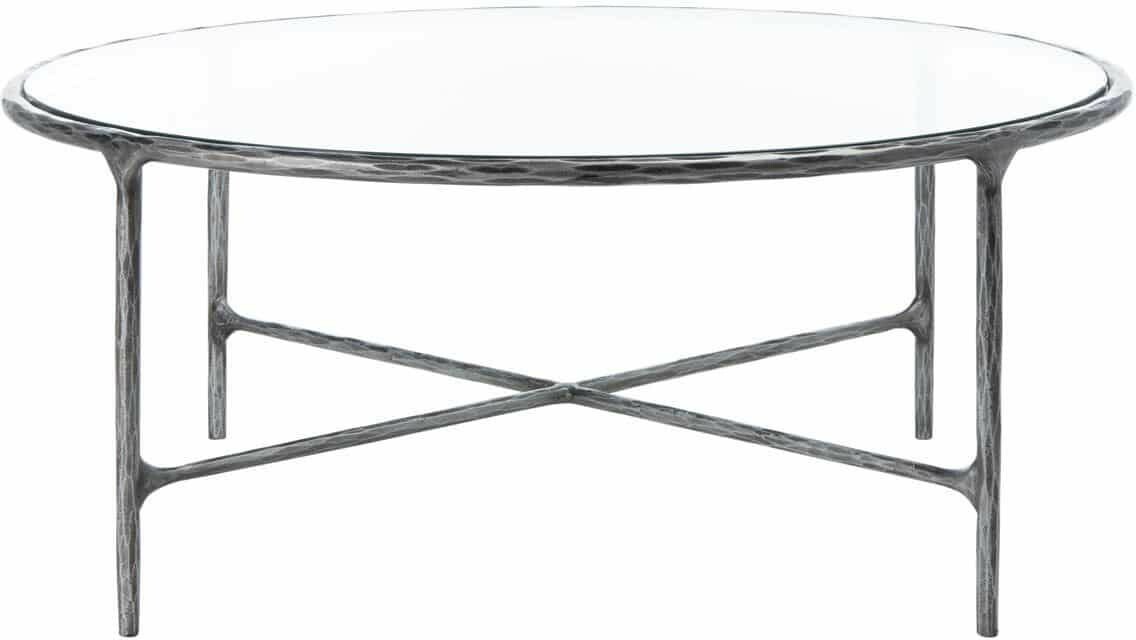 JESSA ROUND METAL COFFEE TABLE