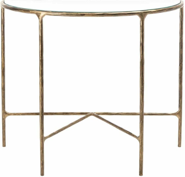 JESSA FORGED METAL CONSOLE TABLE