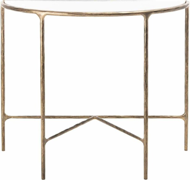 JESSA FORGED METAL CONSOLE TABLE