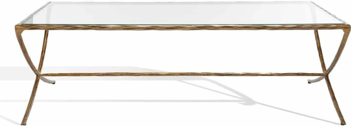 DEBBIE RECT METAL COFFEE TABLE