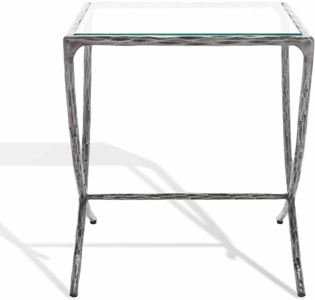 DEBBIE SQUARE METAL ACC TABLE