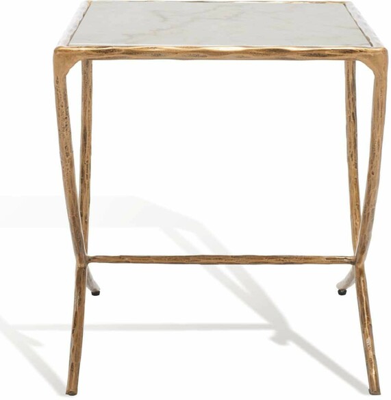 DEBBIE SQUARE METAL ACC TABLE